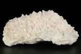Pink Manganoan Calcite Crystal Cluster - Highly Fluorescent! #350779-1